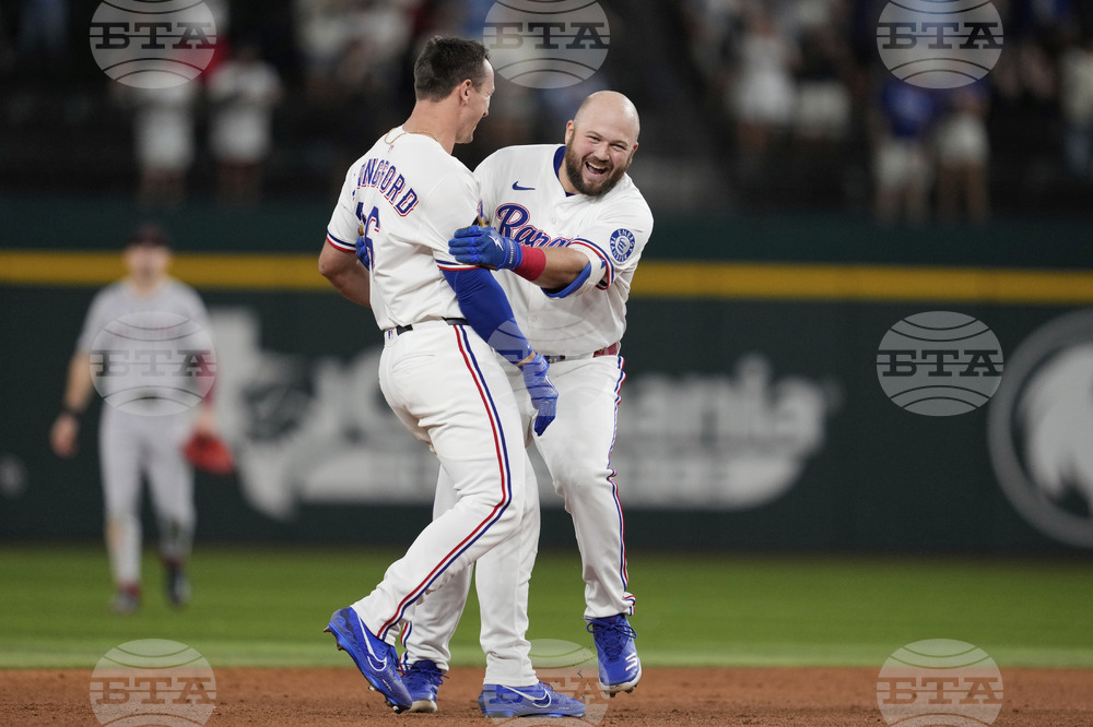 Diamondbacks Rangers Baseball