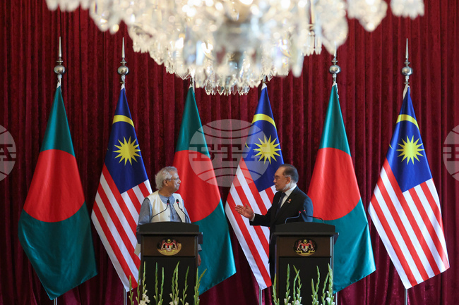 Малайзия и нейни регионални партньори изпращат делегация в Мианма