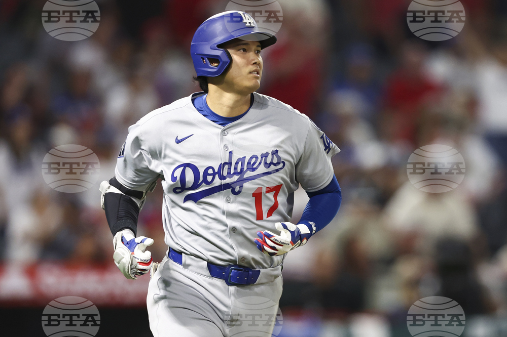 Dodgers Angels Baseball