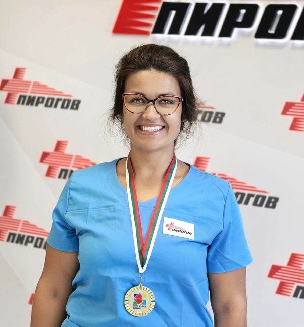 Рехабилитатор от „Пирогов“ стана републикански шампион по стрелба с лък