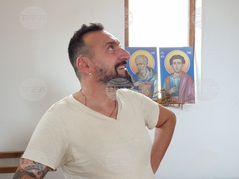Църквата в кюстендилското с. Нови чифлик ще посрещне Успение Богородично с нова премяна