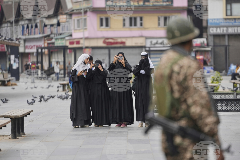 APTOPIX India Kashmir Independence Day