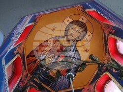 Нови чифлик - стенописи - храм - празник