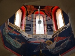 Нови чифлик - стенописи - храм - празник