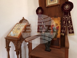 Нови чифлик - стенописи - храм - празник