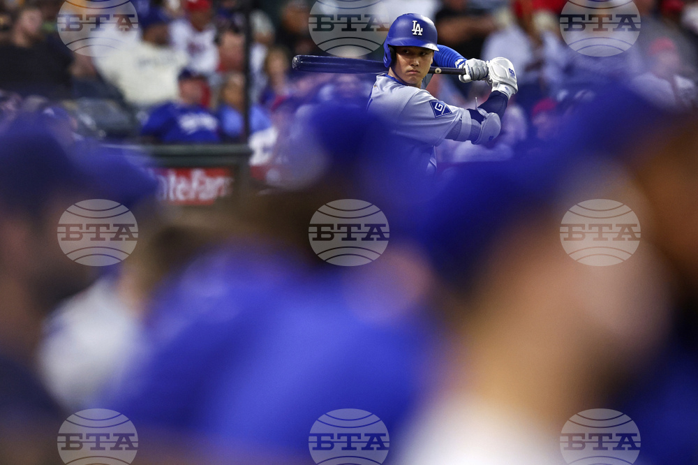 APTOPIX Dodgers Angels Baseball