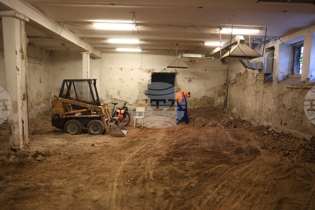 National Academy of Art Undergoes Urgent Renovation