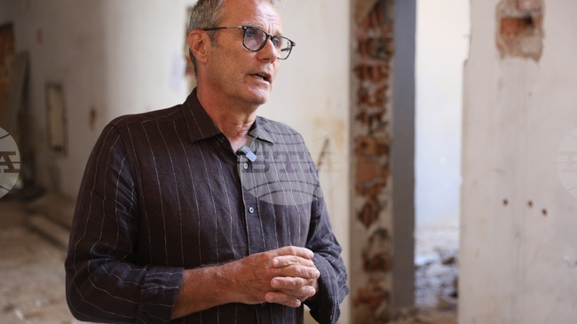 Беше крайно време този ремонт да се случи, сградата беше опасна, казва пред БТА проф. Георги Янков, ректор на художествената академия