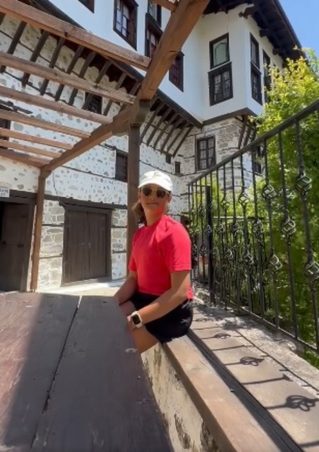 Ученичка от училище „Елин Пелин“ в Остин сподели кадри от посещението си в Мелник