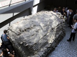 София (27 август 2014) Президентът Росен Плевнелиев и кметът на София Йорданка Фандъкова участваха в откриването на комплекса при гробницата на Хонорий до базиликата "Света София" в столицата. Пресфото-БТА, снимка: Владимир Шоков