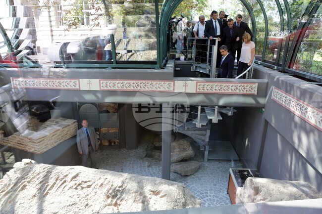 През 2014 г. е открит комплексът при гробницата на Хонорий в София