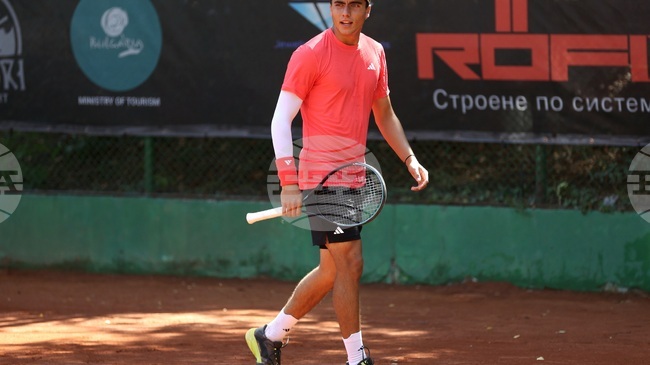 Wimbledon Junior Champion Ivan Ivanov Loses in First Round of Sofia ATP Challenger