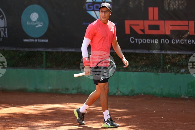 Wimbledon Junior Champion Ivan Ivanov Loses in First Round of Sofia ATP Challenger