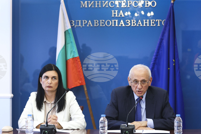 Министерство на здравеопазването - мобилно приложение - представяне