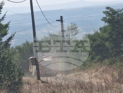 Село Скала - община Сунгурларе - пожар