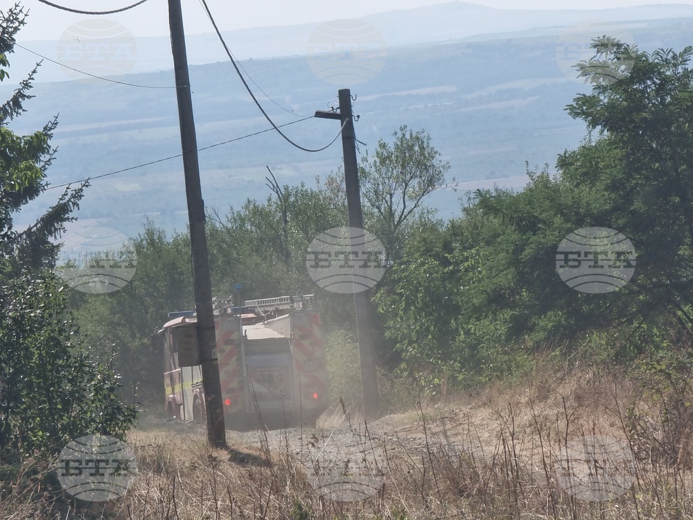 Прогнозите са за усилване на вятъра в района на пожарите в община Сунгурларе, съобщи ст. комисар Любомир Баров