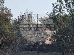 Село Скала - община Сунгурларе - пожар