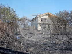 Село Скала - община Сунгурларе - пожар
