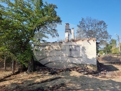 Село Скала - община Сунгурларе - пожар