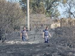 Село Скала - община Сунгурларе - пожар
