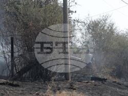 Село Скала - община Сунгурларе - пожар