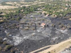Село Скала - община Сунгурларе - пожар