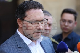 Министерство на вътрешните работи - брифинг