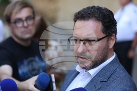 Министерство на вътрешните работи - брифинг