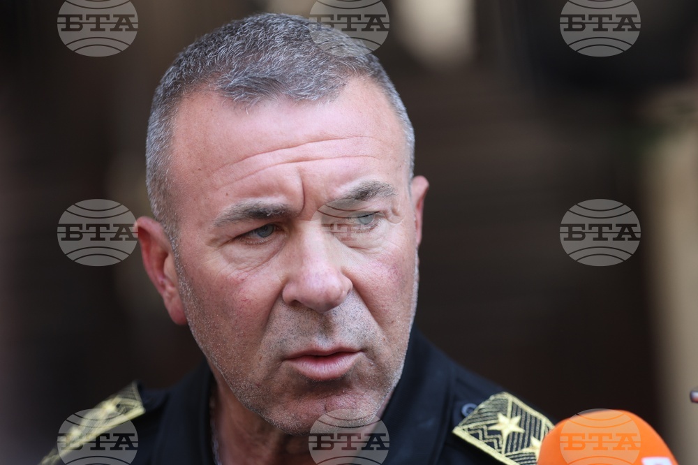 Министерство на вътрешните работи - брифинг