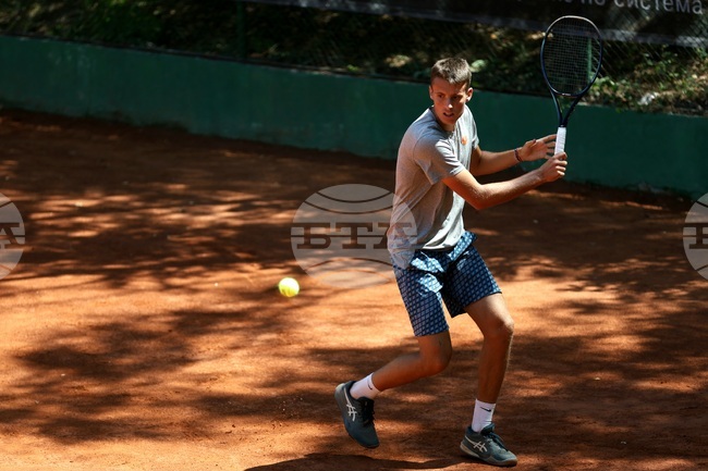 Тенис - АТП Чалънджър 50 - Виктор Марков - Николас Санчес Искиердо