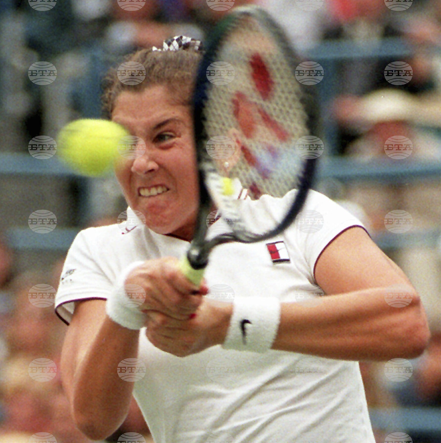 Monica Seles-Health Tennis