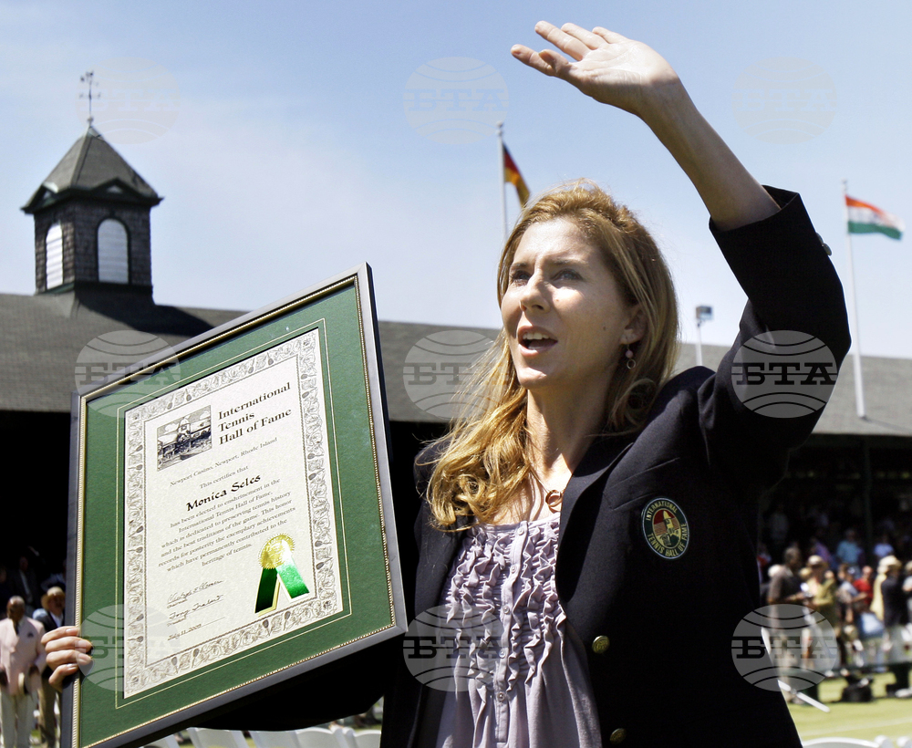 Monica Seles-Health Tennis