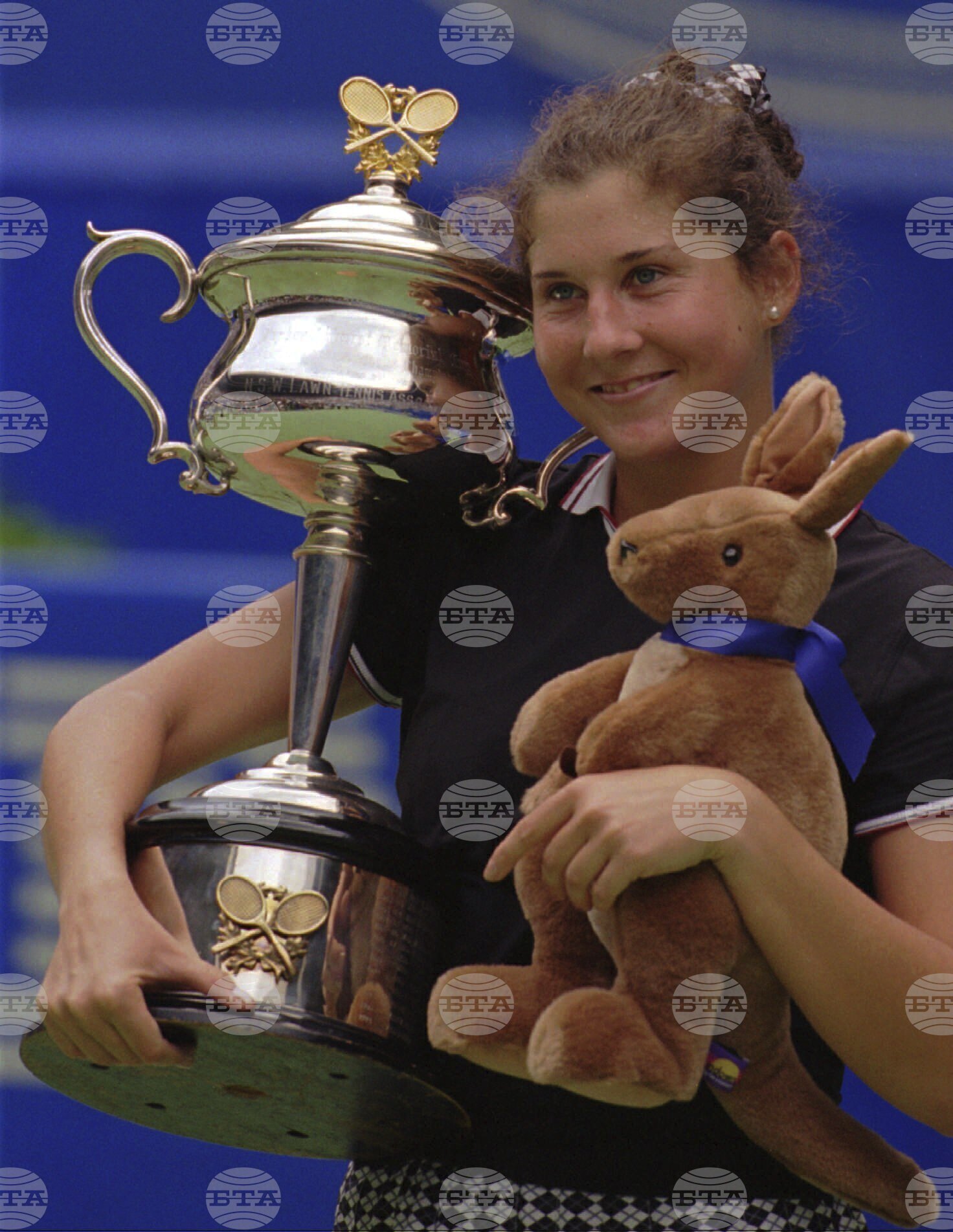 Monica Seles-Health Tennis