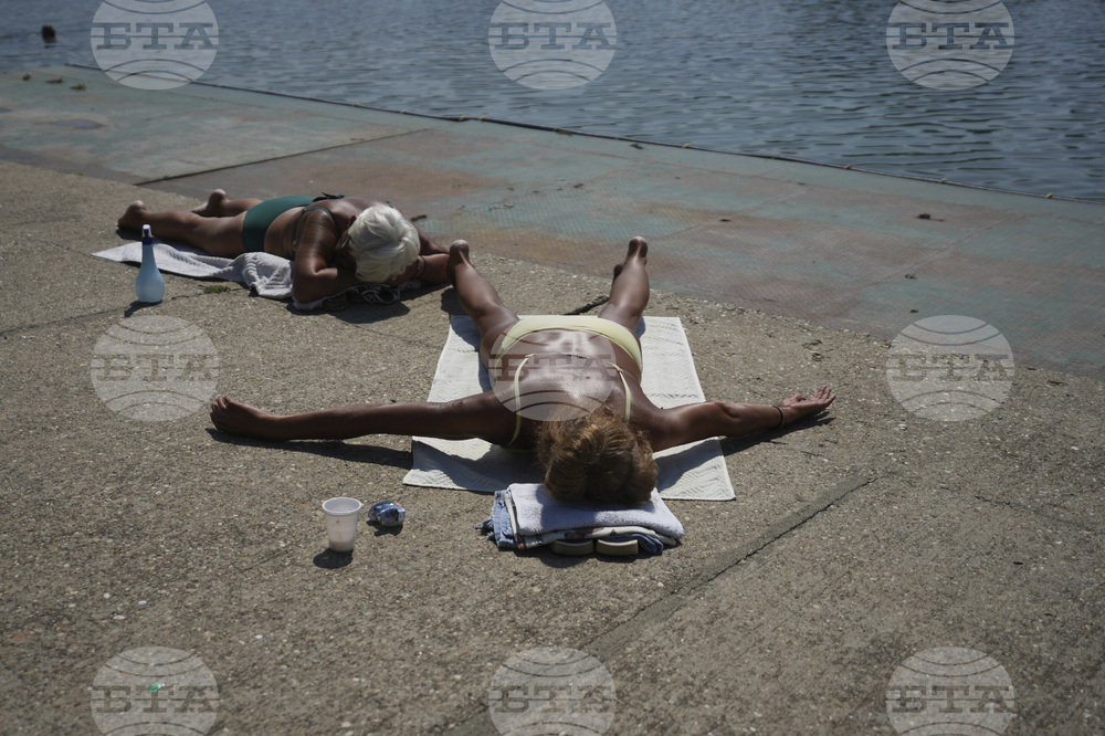 Serbia Extreme Weather Heat