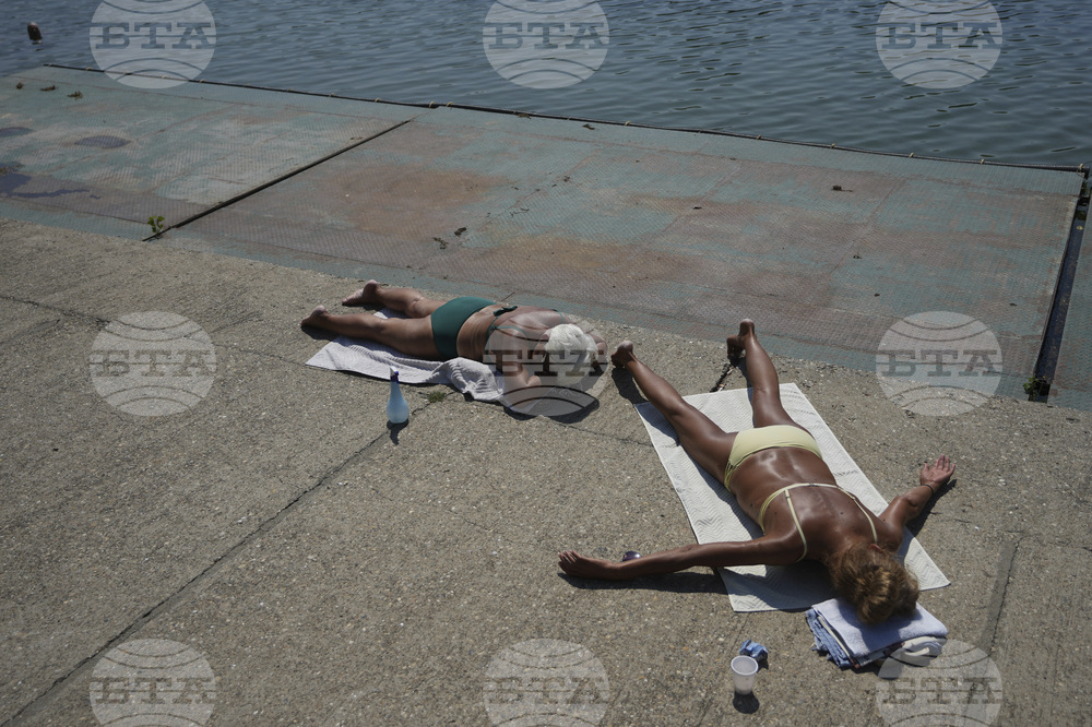 Serbia Extreme Weather Heat