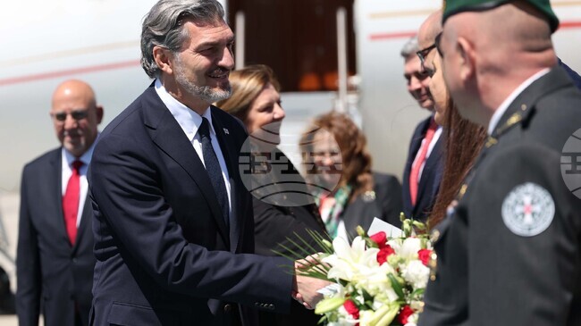 ГПБ: Грузинският президент Михаил Кавелашвили започна официалното си посещение в Турция