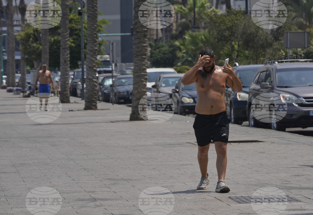Lebanon Extreme Weather Heat