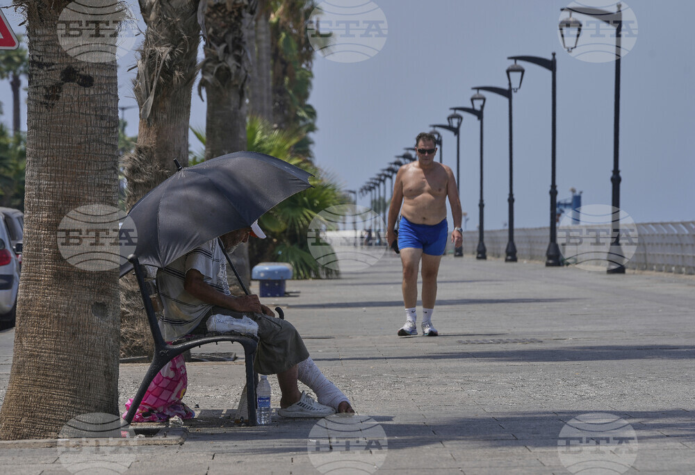 Lebanon Extreme Weather Heat