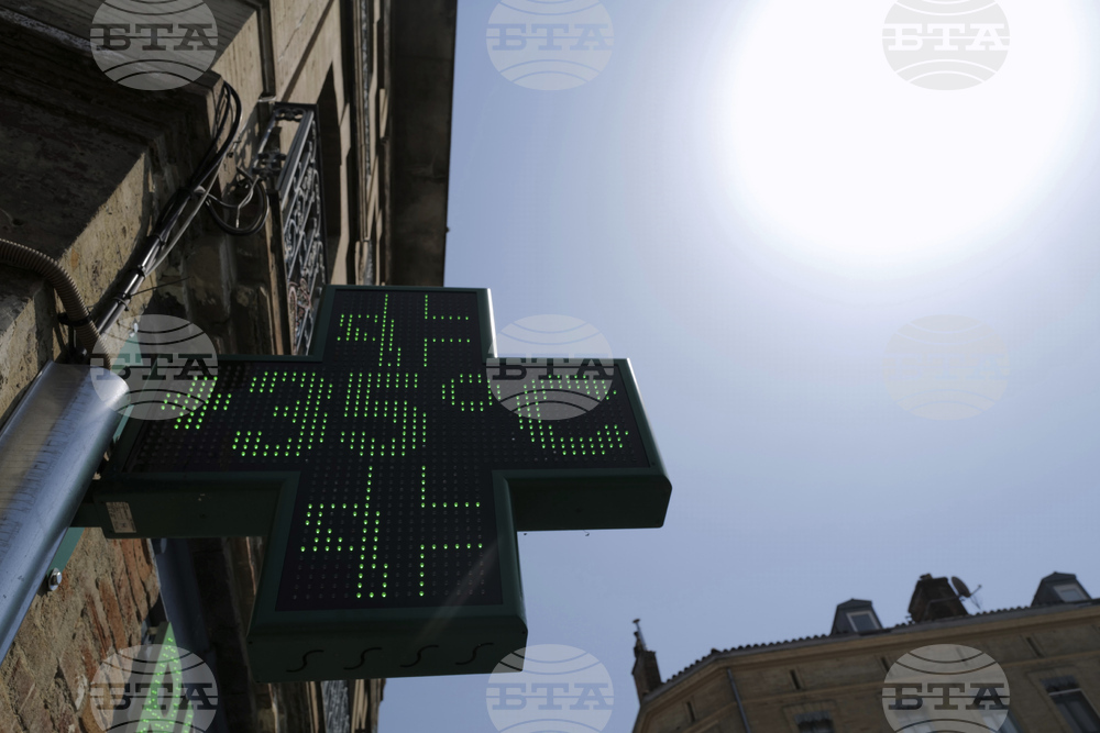 France Extreme Weather Heat
