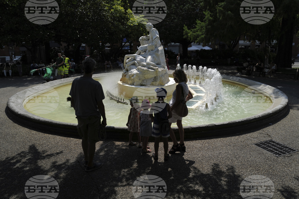 France Extreme Weather Heat