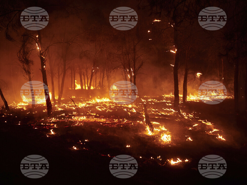 Europe Fires