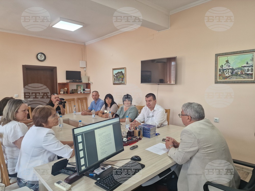 Разград - нови директори - конкурс - представяне