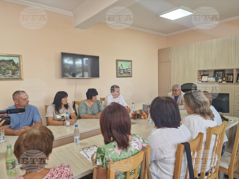 Разград - нови директори - конкурс - представяне