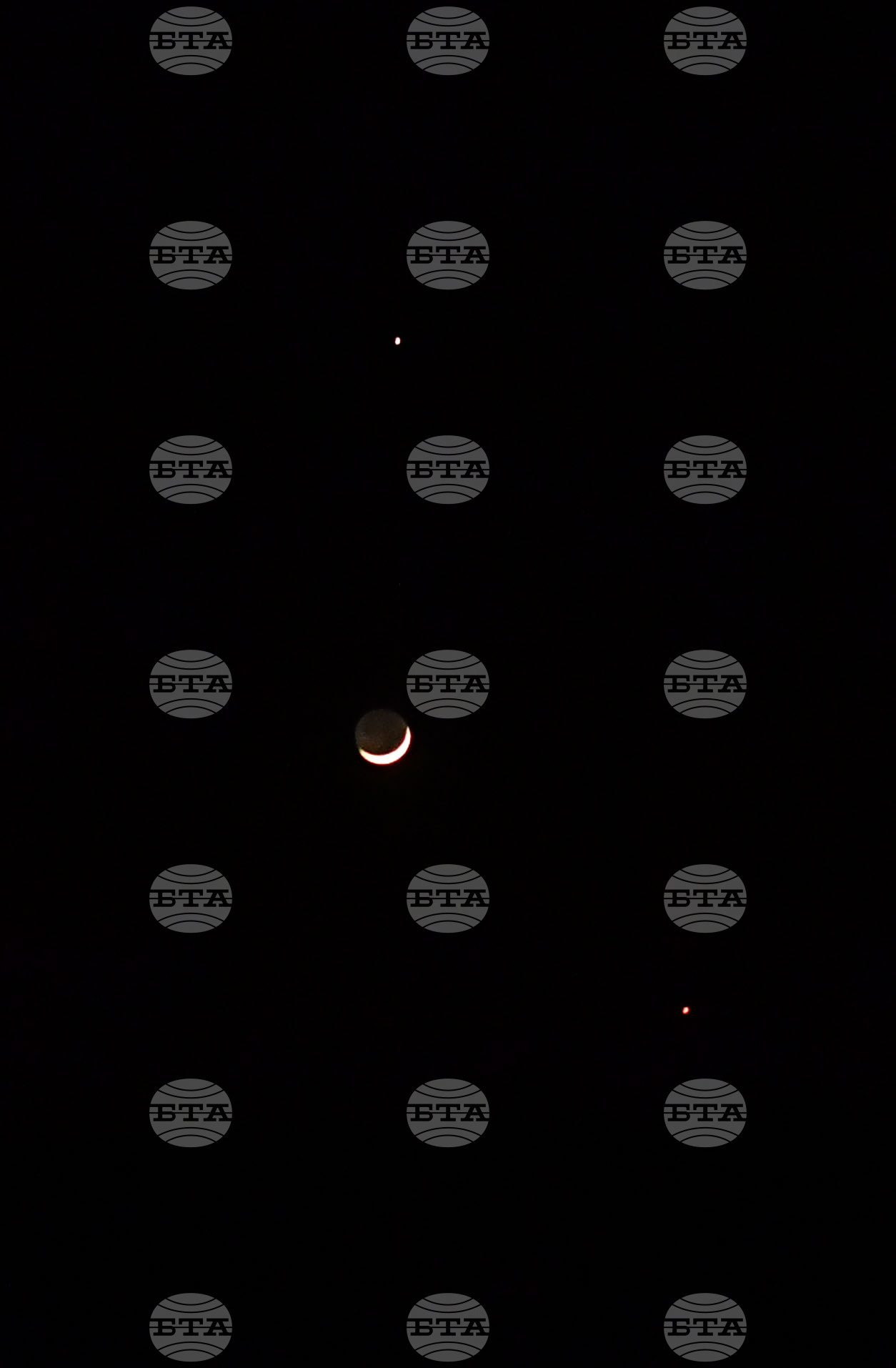 Село Малък Поровец - Луна - новолуние