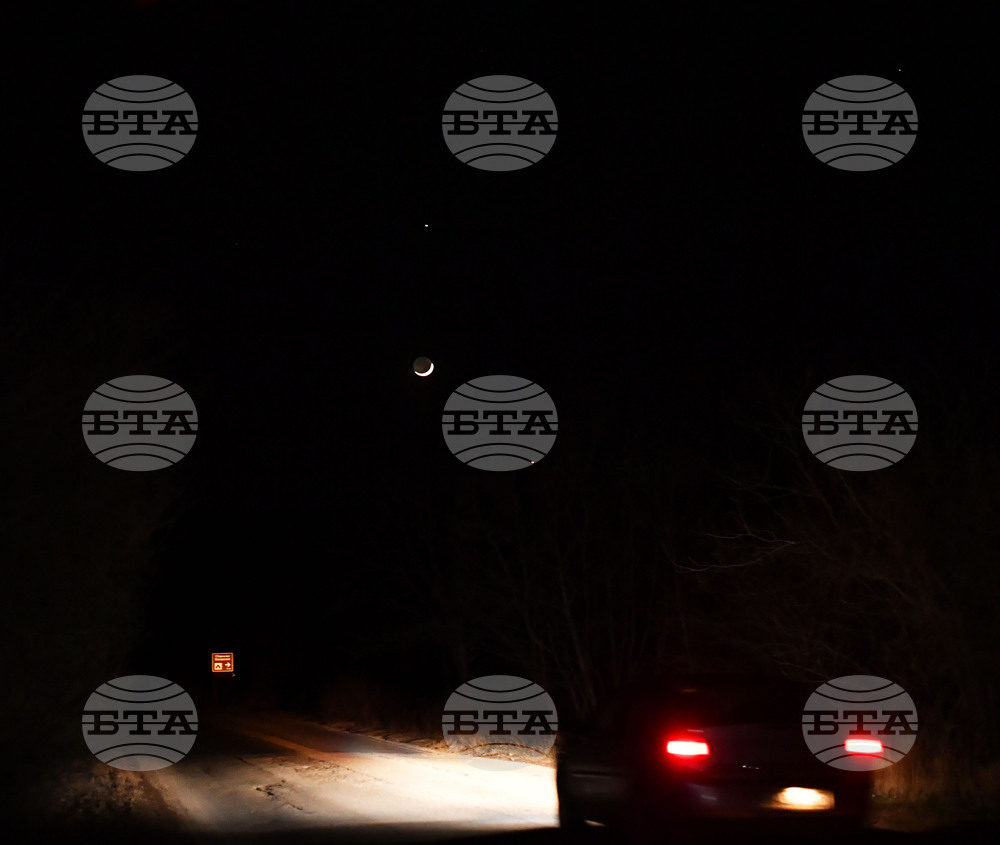 Село Малък Поровец - Луна - новолуние