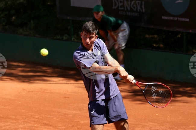 Маздрашки допусна поражение в първия кръг на турнира по тенис от сериите "Чалънджър" в София