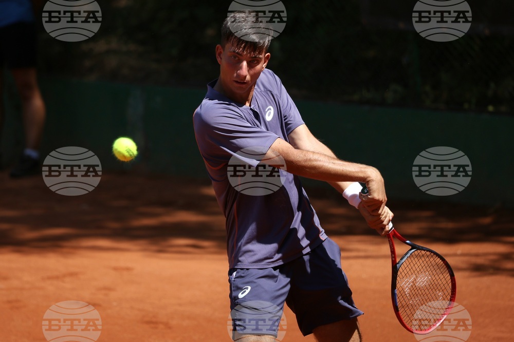 Анас Маздрашки отпадна на четвъртфиналите на двойки на турнир по тенис в Португалия