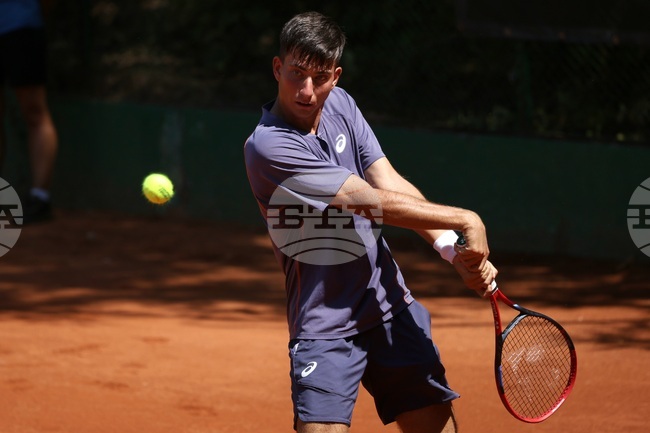 Анас Маздрашки отпадна на четвъртфиналите на двойки на турнир по тенис в Португалия