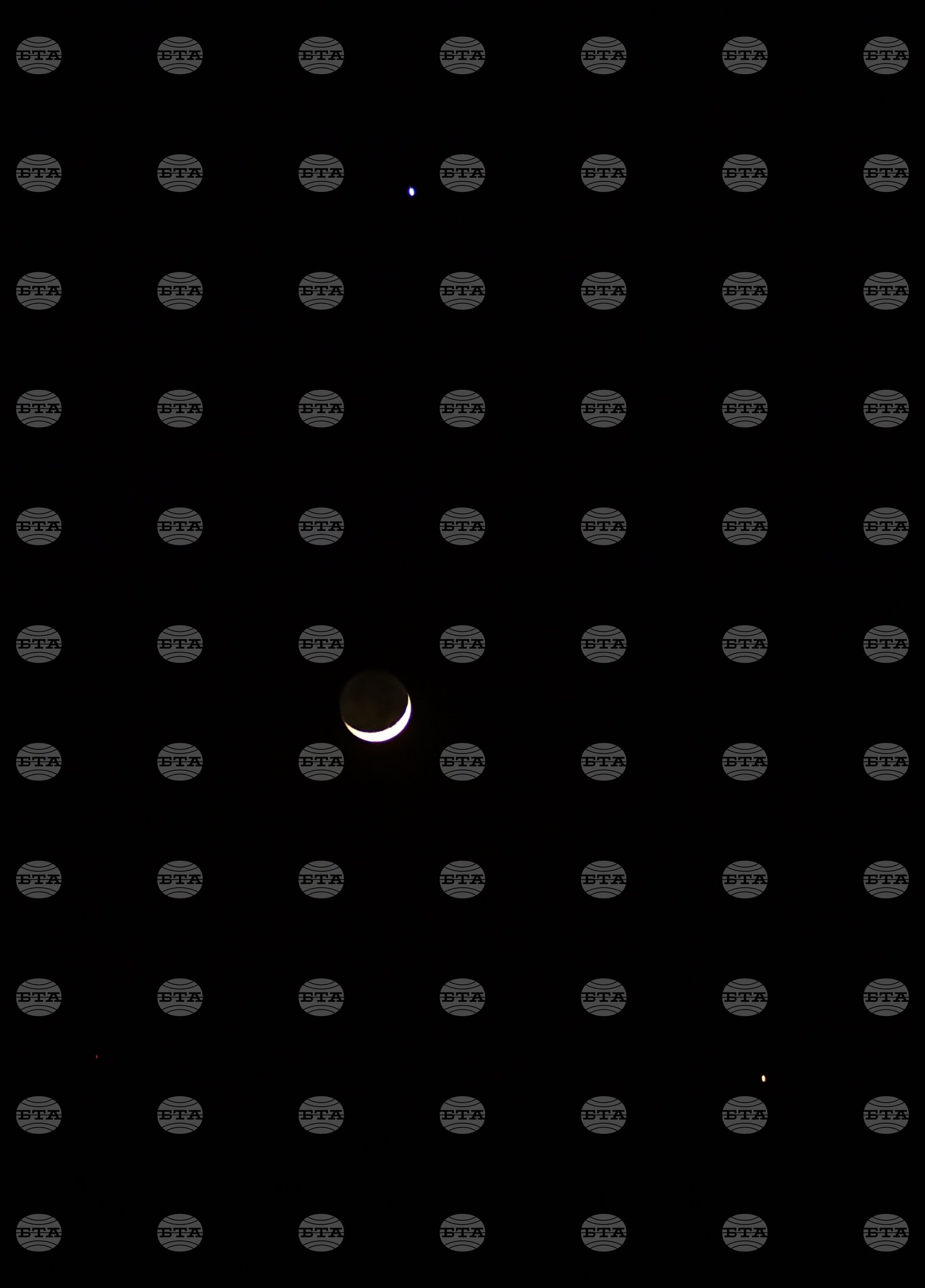 Село Малък Поровец - Луна - новолуние