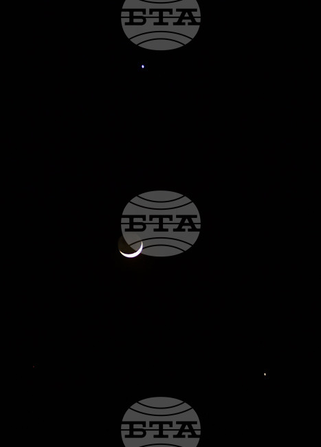 Село Малък Поровец - Луна - новолуние